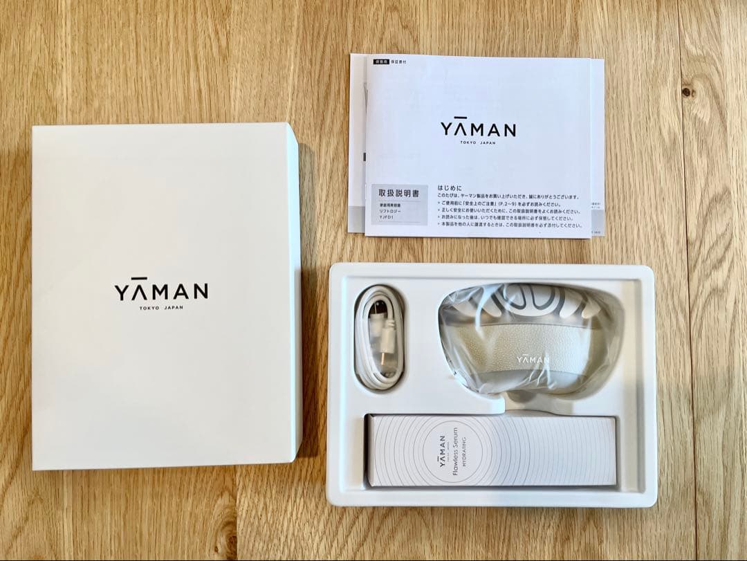 【新品・未使用/保証書付】YAMAN リフトロジー YJFD1