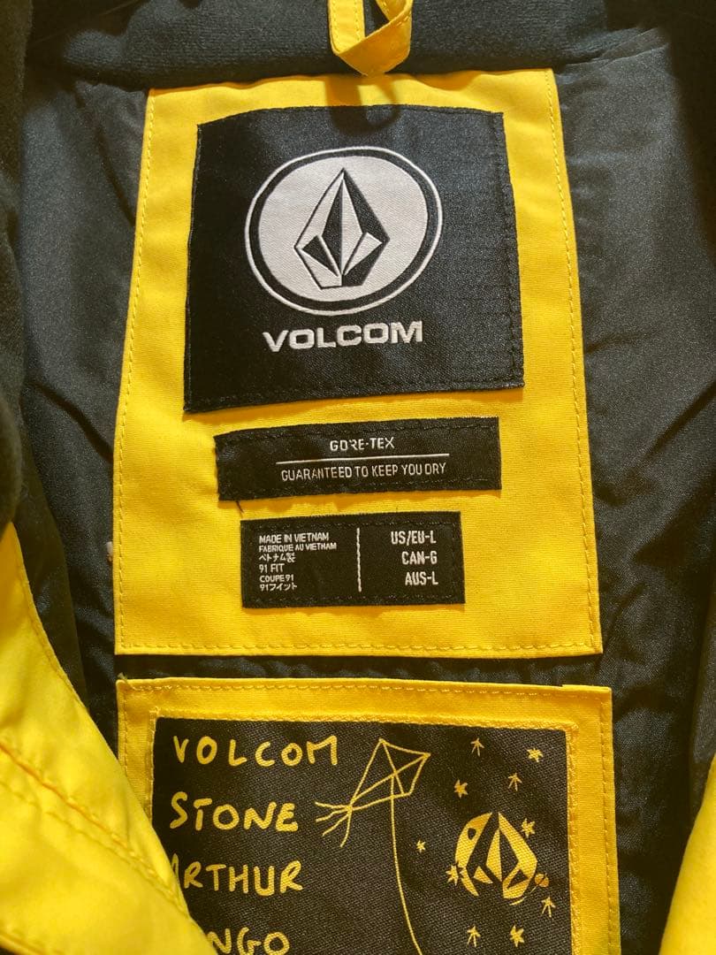 ボルコム　スノーボードウェア　GORE-TEX