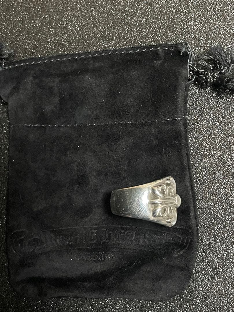 CHROME HEARTS(クロムハーツ) キーパーリング シルバー20-21号