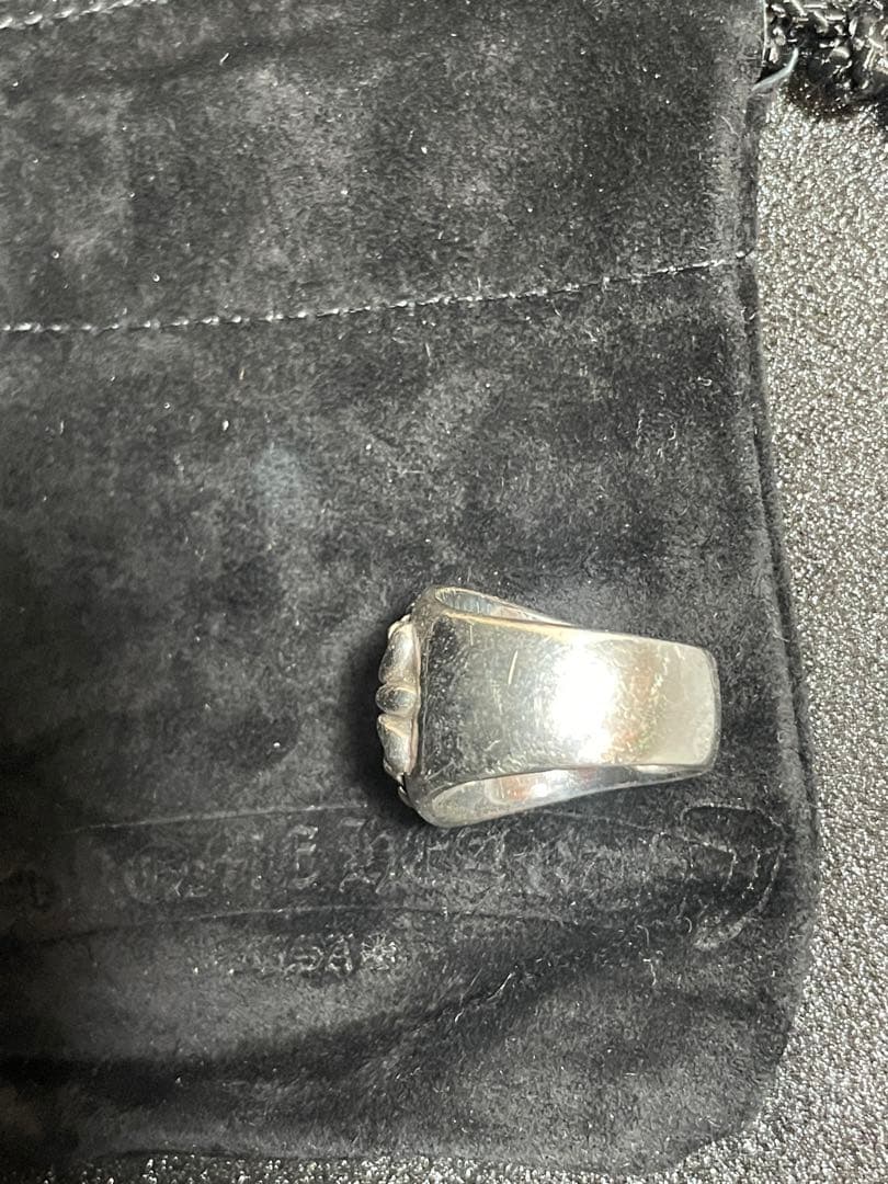 CHROME HEARTS(クロムハーツ) キーパーリング シルバー20-21号