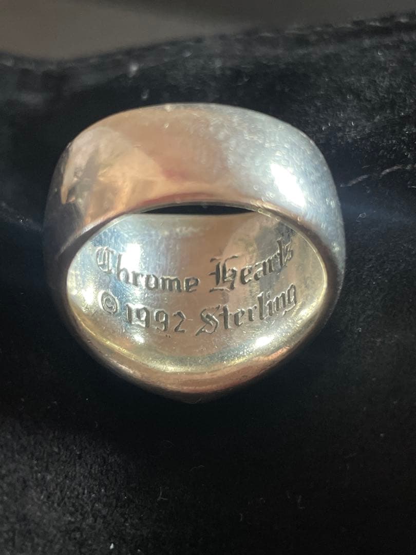 CHROME HEARTS(クロムハーツ) キーパーリング シルバー20-21号