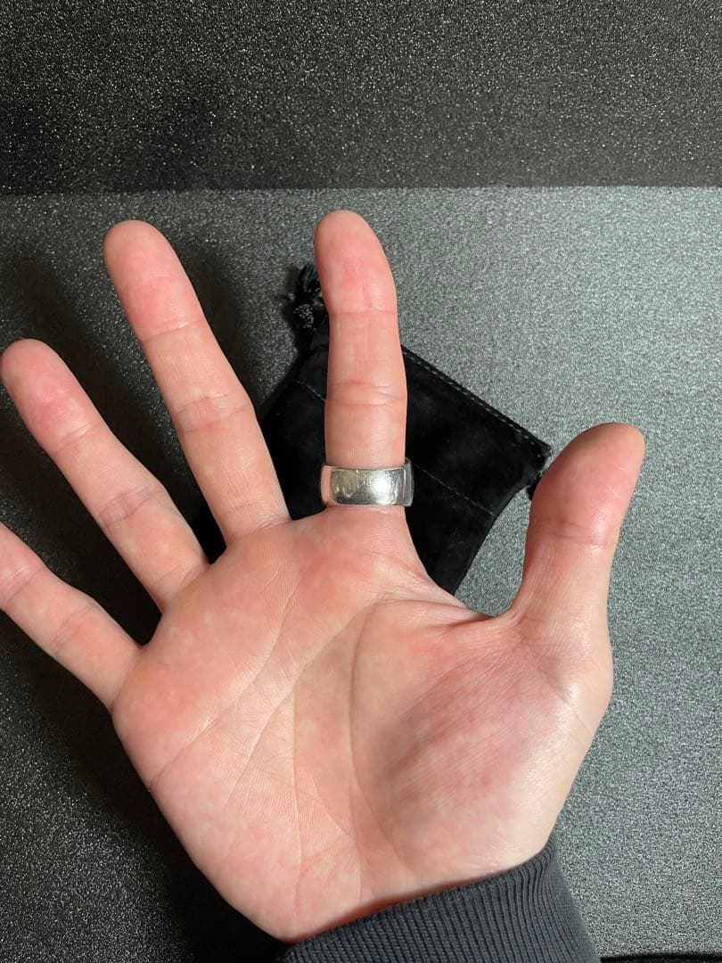 CHROME HEARTS(クロムハーツ) キーパーリング シルバー20-21号