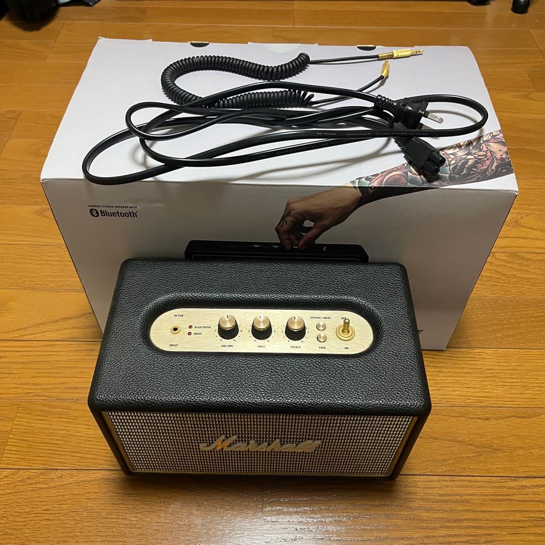 Marshall マーシャル ACTON アクトン スピーカー