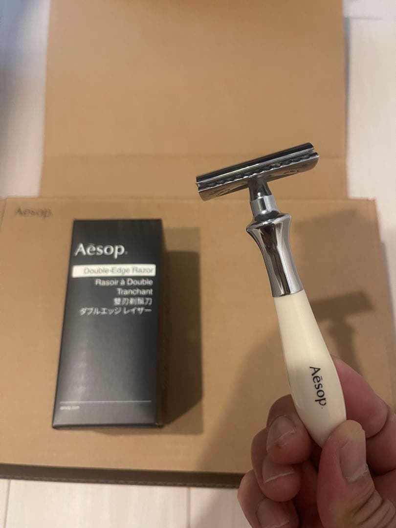 msz　Aesop シェービングフルセット