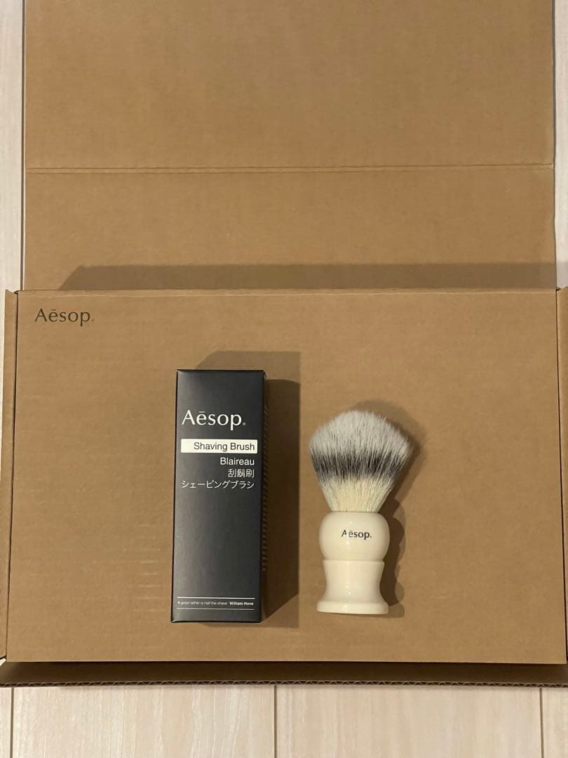 msz　Aesop シェービングフルセット