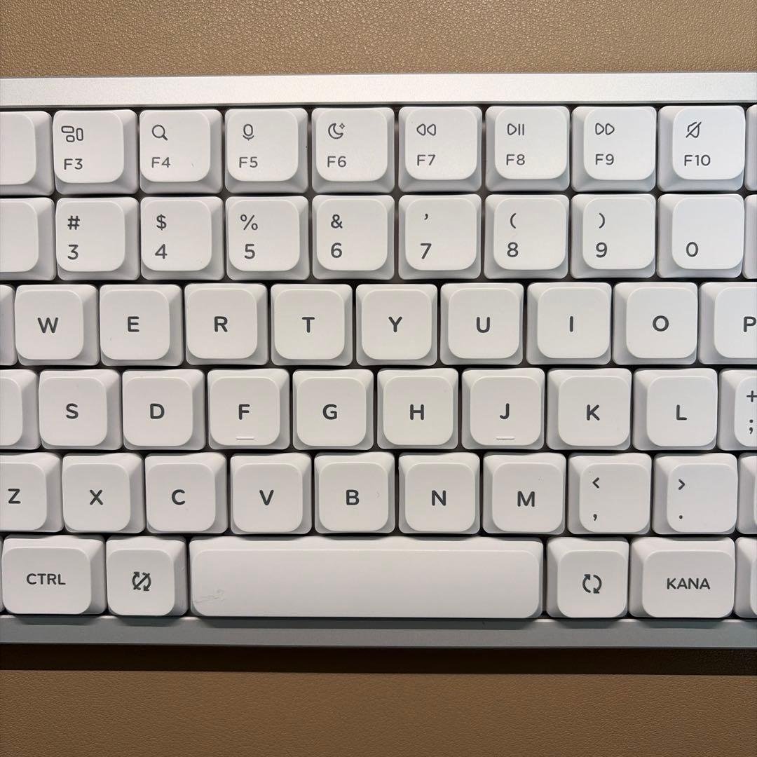 Nuphy air75 v3 JIS配列 Blash Nano軸　ホワイト