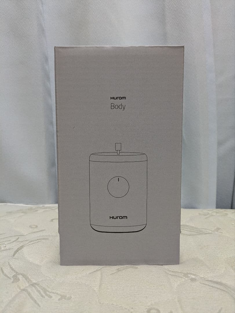 【新品未使用】 ヒューロム スロージューサー H310A ブラック