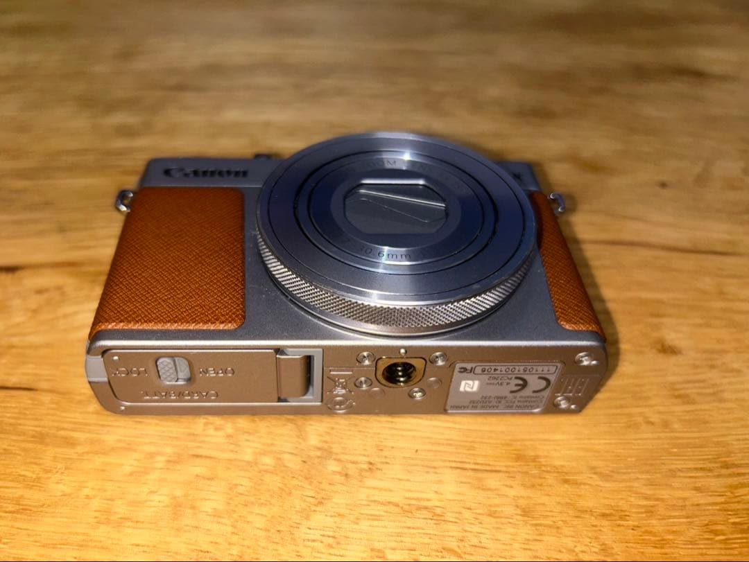 Canon G9 X コンパクトデジタルカメラ Wi-Fi デジカメ