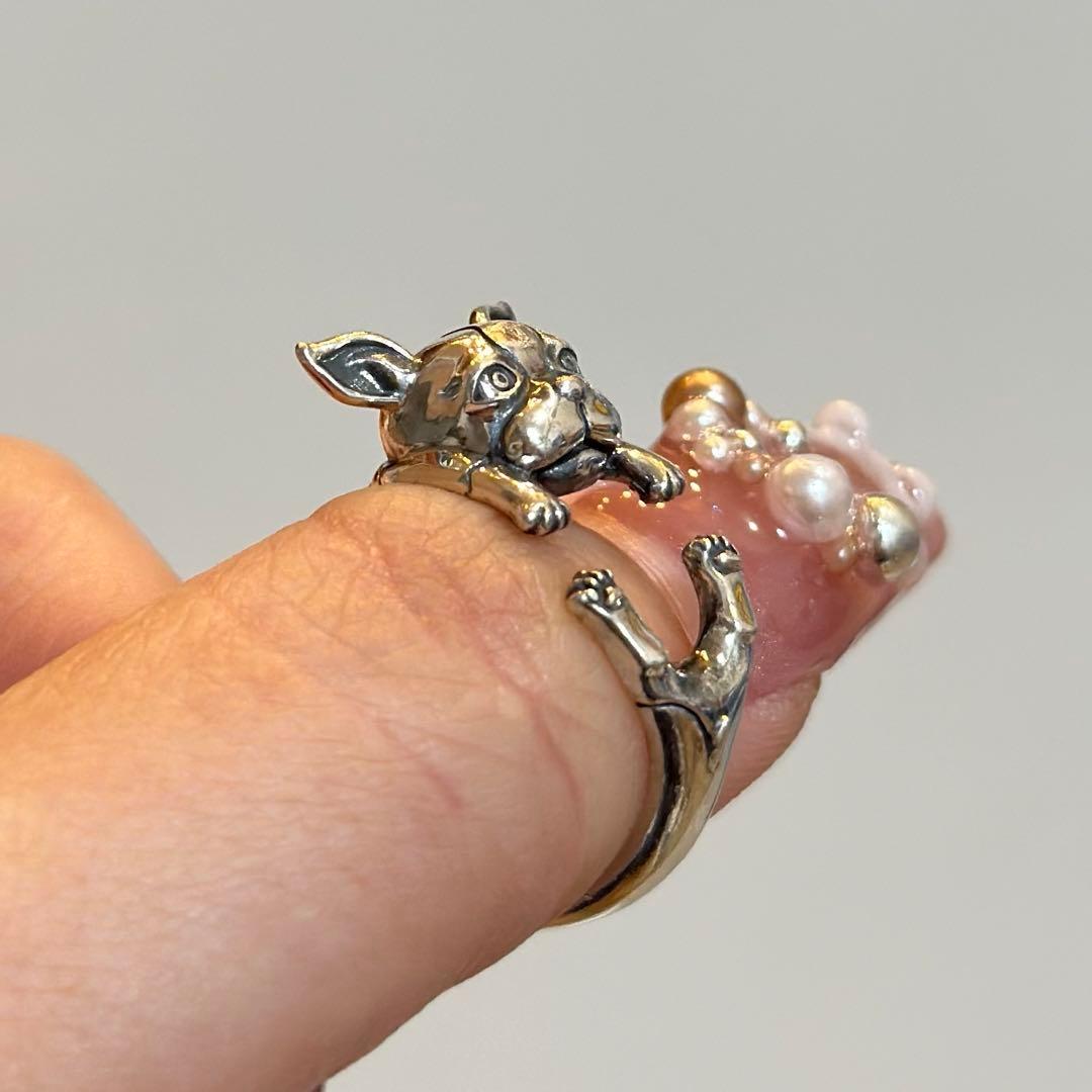 【JAM  MADE SILVER 】JOJOコラボ フレブル 指輪