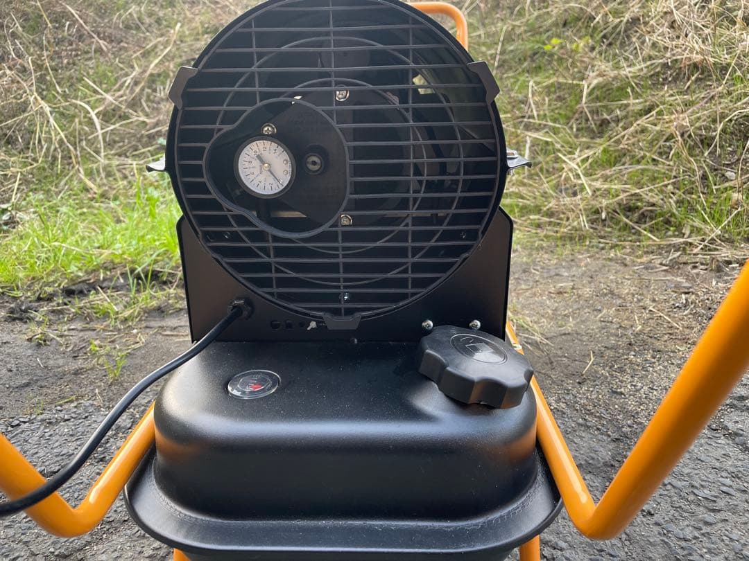 ジェットヒーター　スポットヒーター　ジャンク品