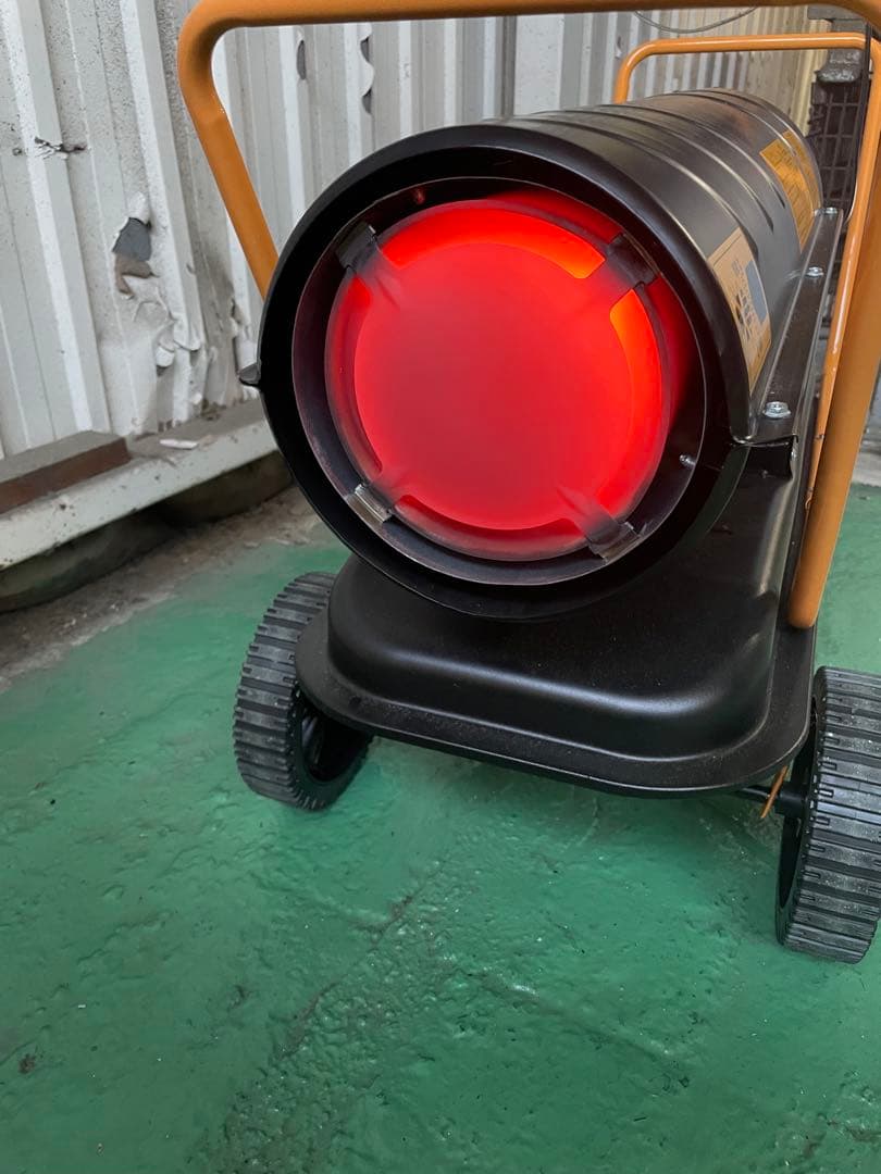 ジェットヒーター　スポットヒーター　ジャンク品