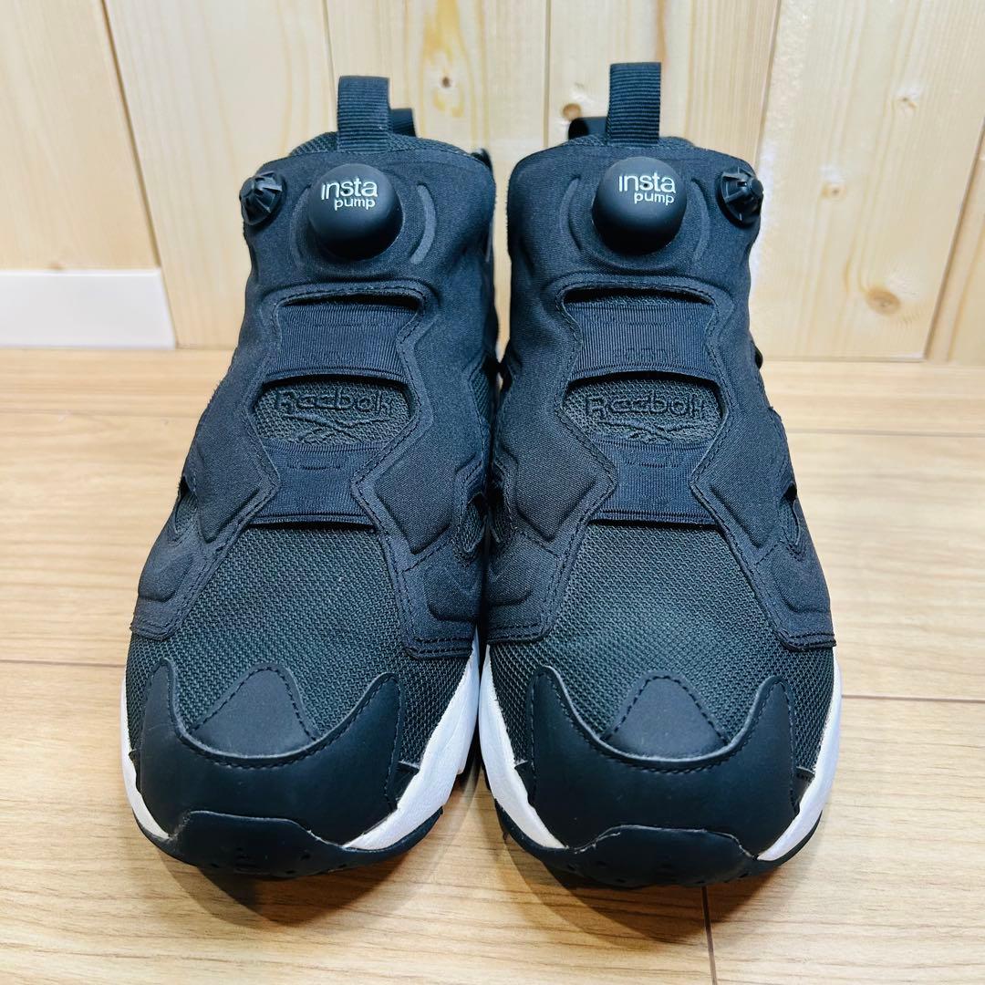 【未使用級】 Reebok INSTAPUMP FURY OG ブラック 25㎝