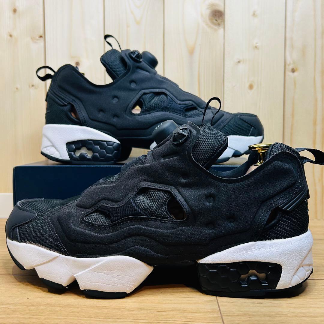 【未使用級】 Reebok INSTAPUMP FURY OG ブラック 25㎝