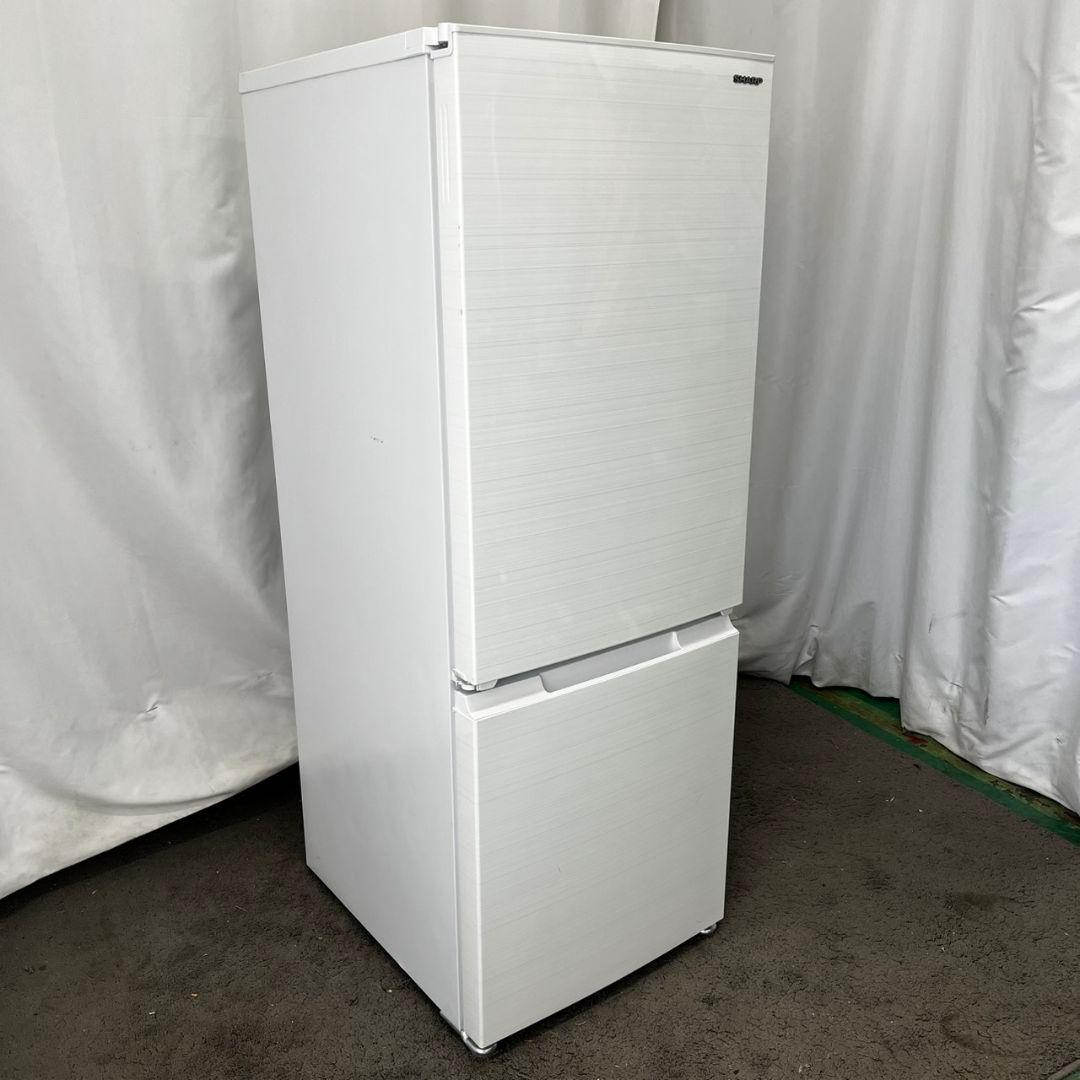 120　大特価　冷蔵庫　小型　シャープ　一人暮らし　白　安い　設置無料