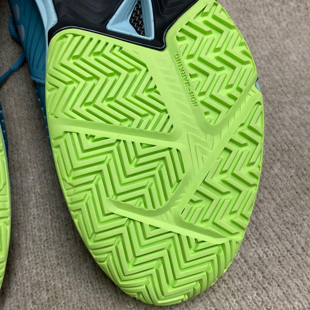 【極美品】Yonex テニスシューズ ソニケージ ワイド25cm オールコート用