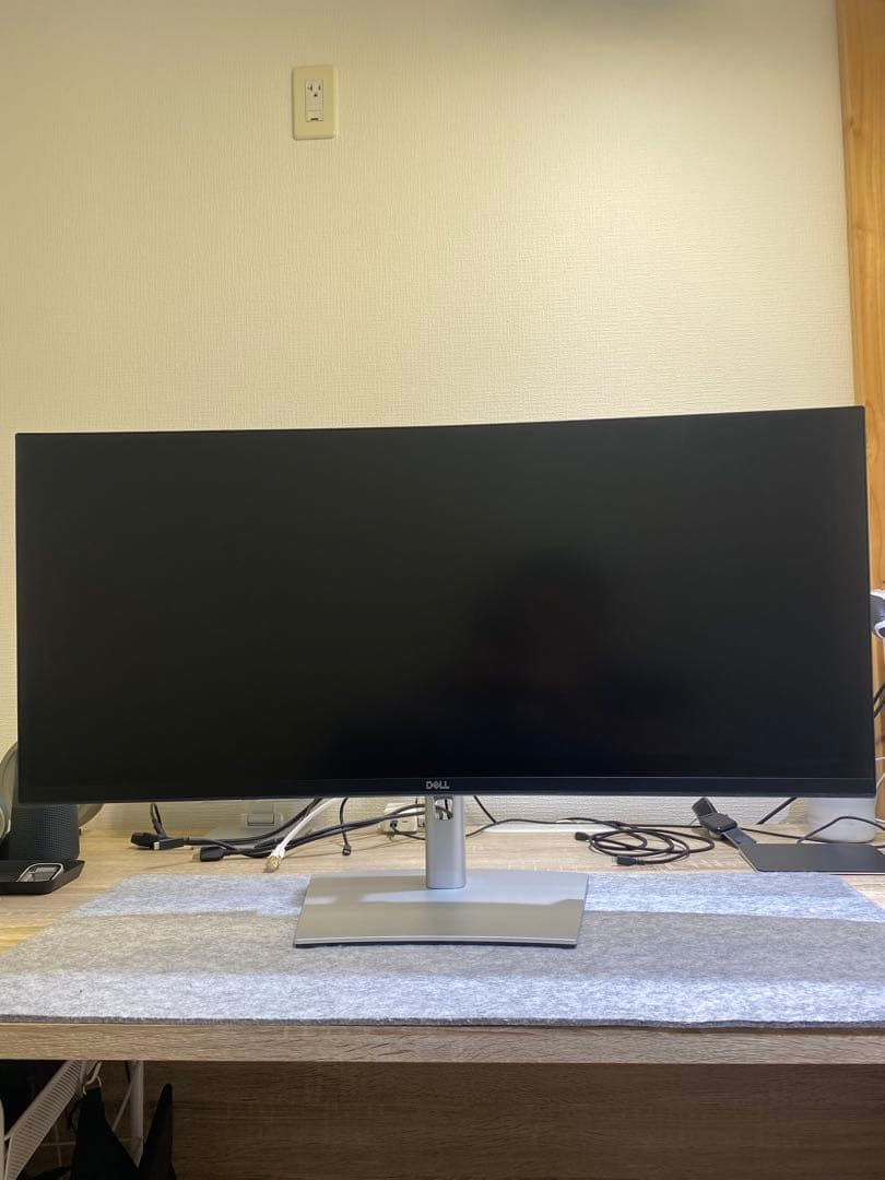 DELL P3424WE(USB-Cハブ搭載・WQHD解像度・曲面ディスプレイ)