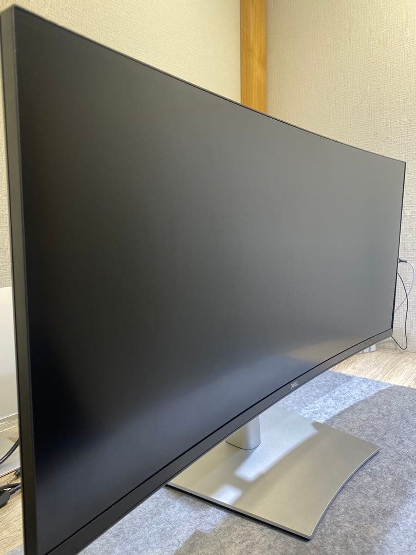 DELL P3424WE(USB-Cハブ搭載・WQHD解像度・曲面ディスプレイ)