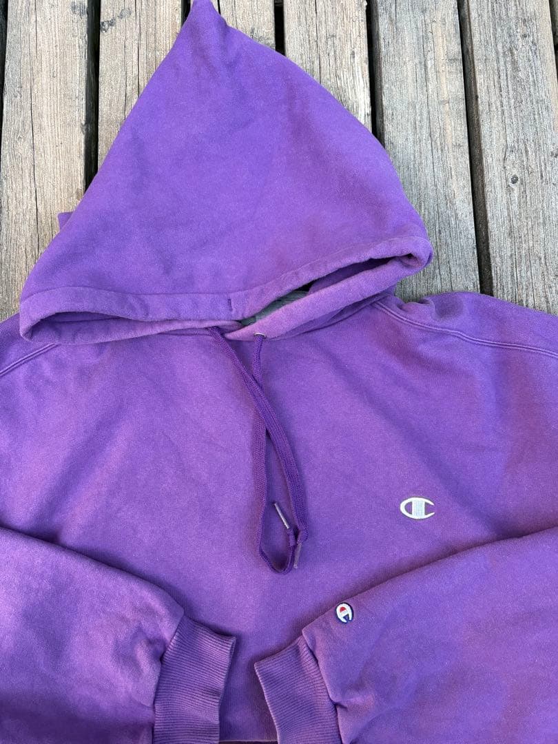 チャンピオン　スーパーフーディー　US規格 XXXXL