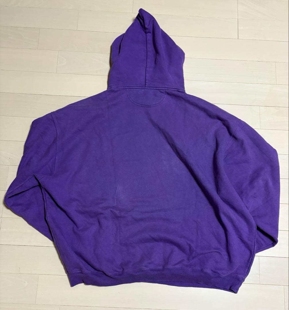 チャンピオン　スーパーフーディー　US規格 XXXXL