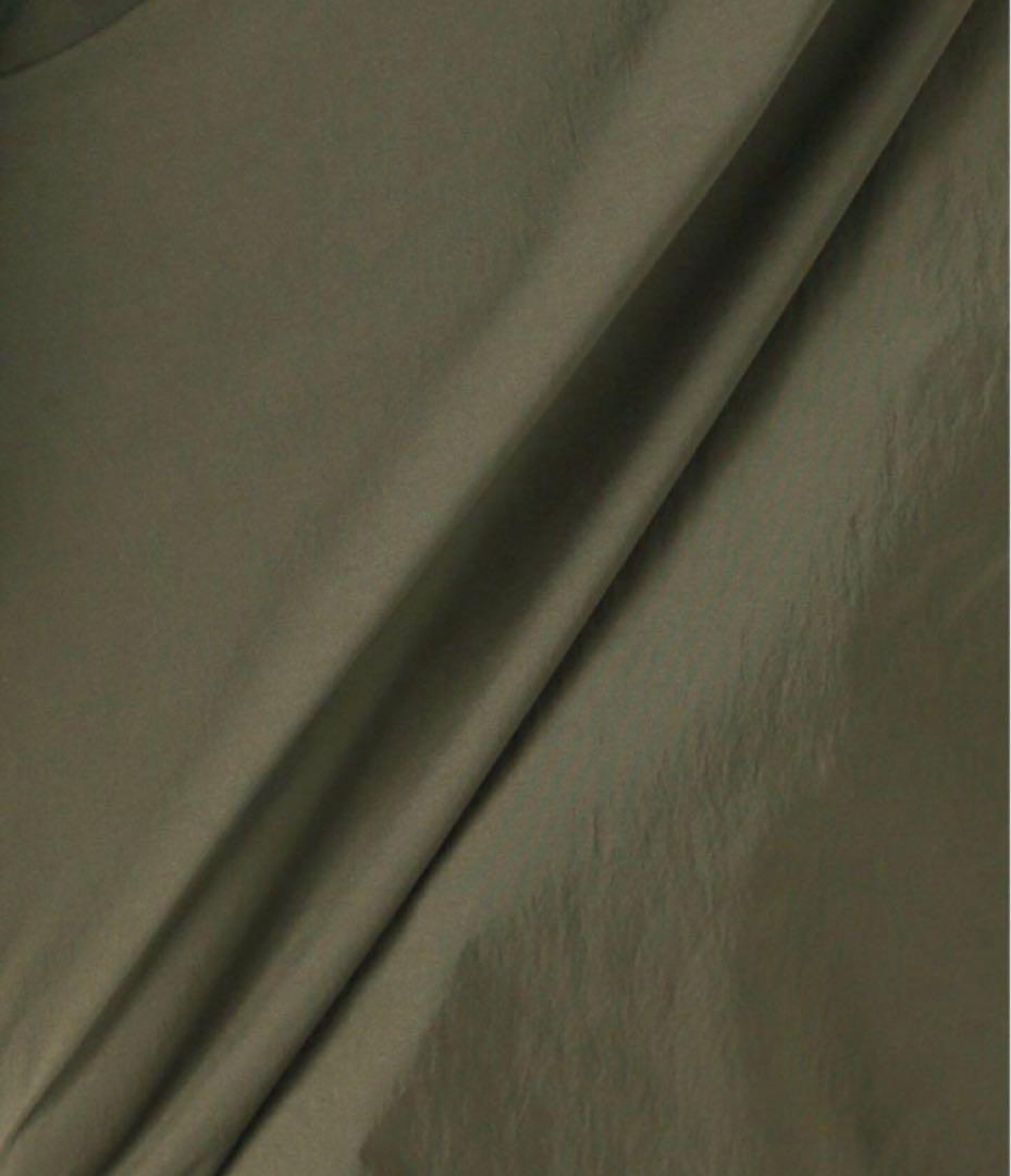 新品タグ付 Spick and Span 撥水パディングコート カーキ 36