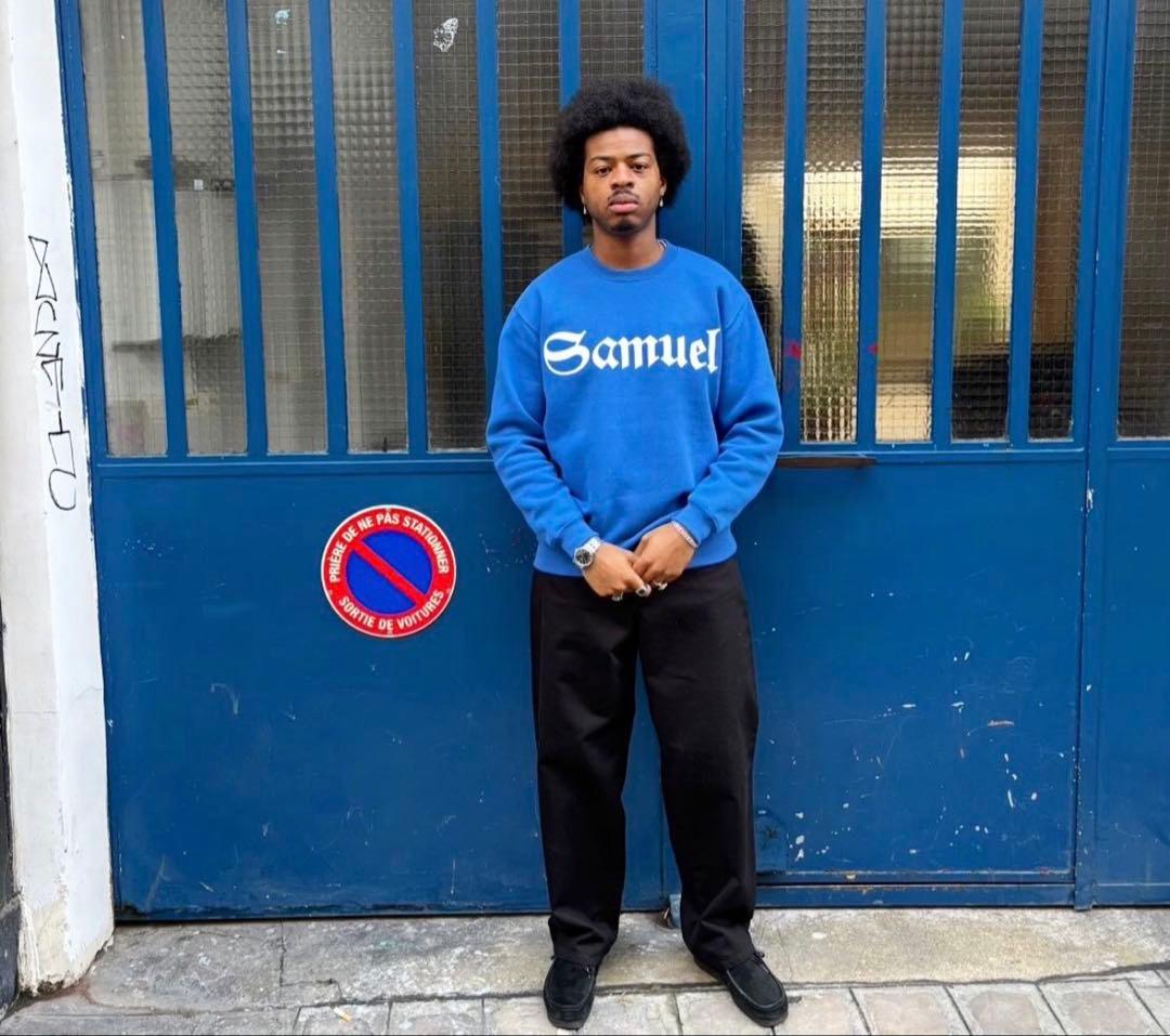 【XL】SO NAKAMEGURO 別注sweat shirt