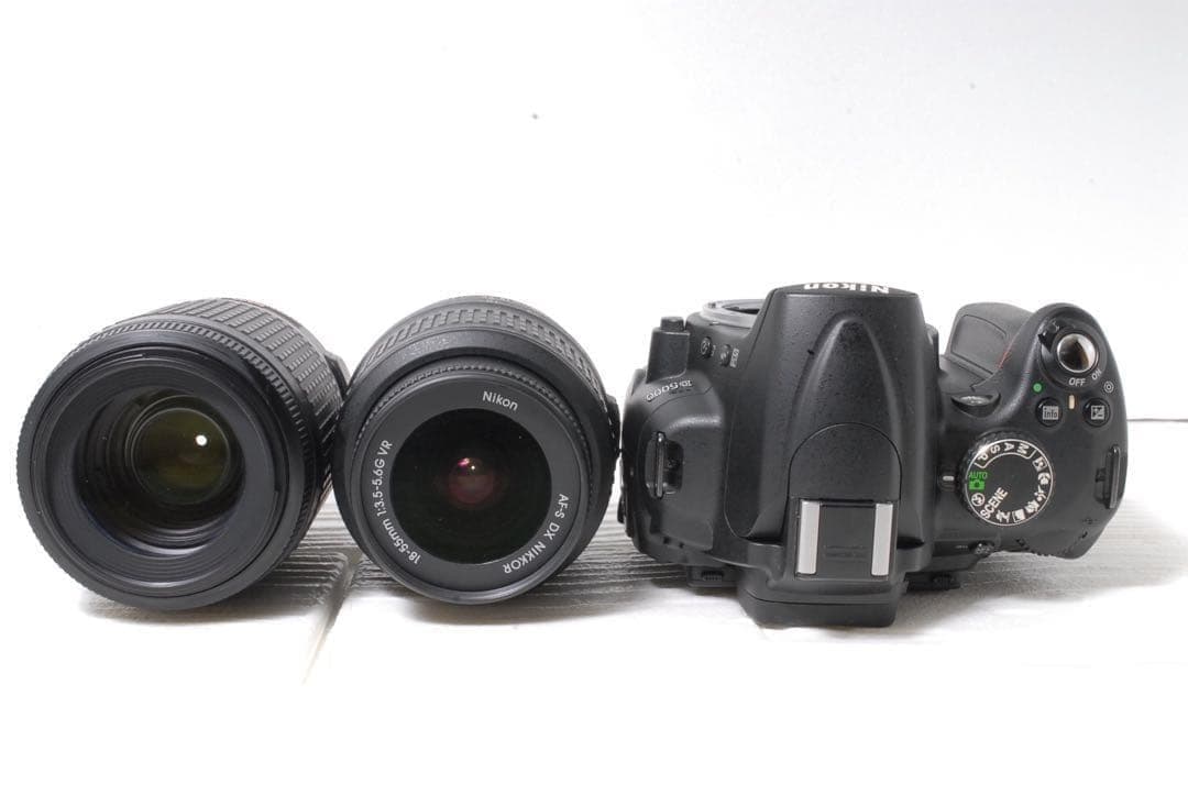 ショット数879回✨Nikon ニコン D5000 ダブルレンズセット