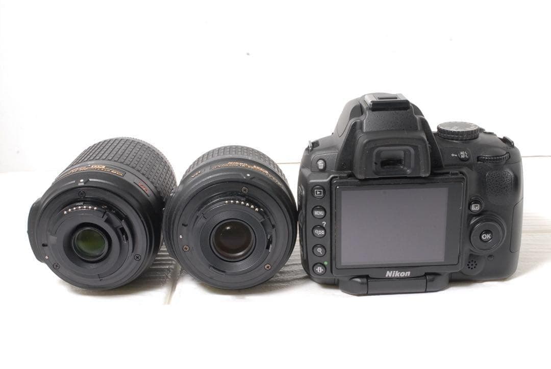 ショット数879回✨Nikon ニコン D5000 ダブルレンズセット