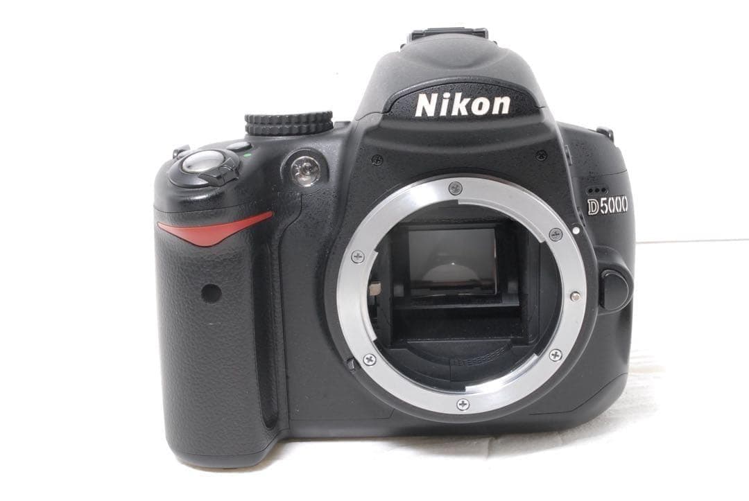 ショット数879回✨Nikon ニコン D5000 ダブルレンズセット