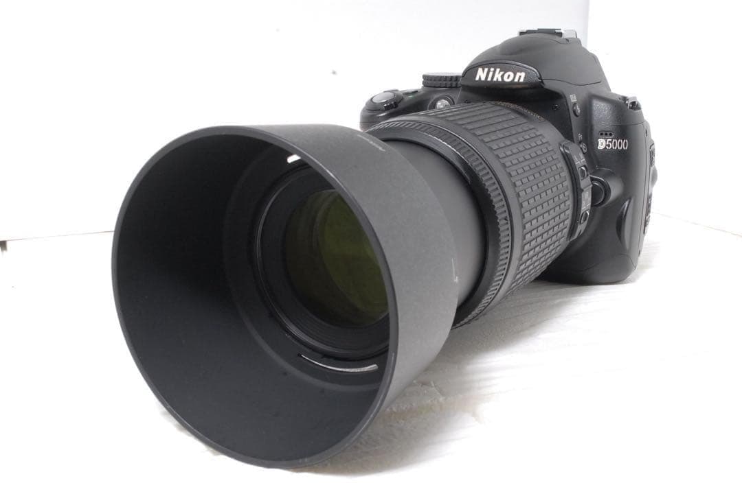ショット数879回✨Nikon ニコン D5000 ダブルレンズセット