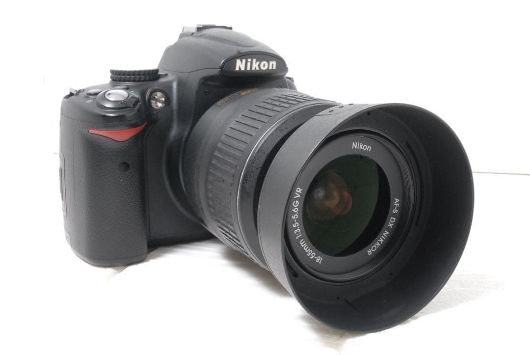 ショット数879回✨Nikon ニコン D5000 ダブルレンズセット