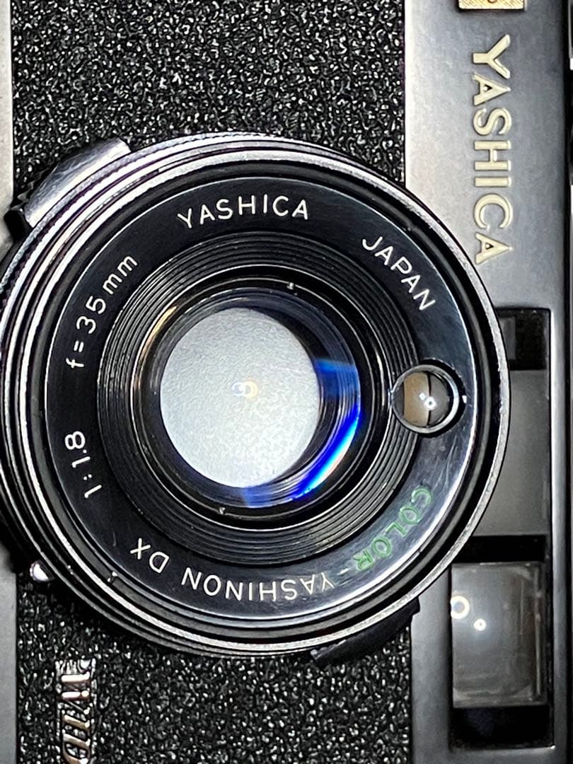 YASHICA ELECTRO 35 CCN 35mmカメラ