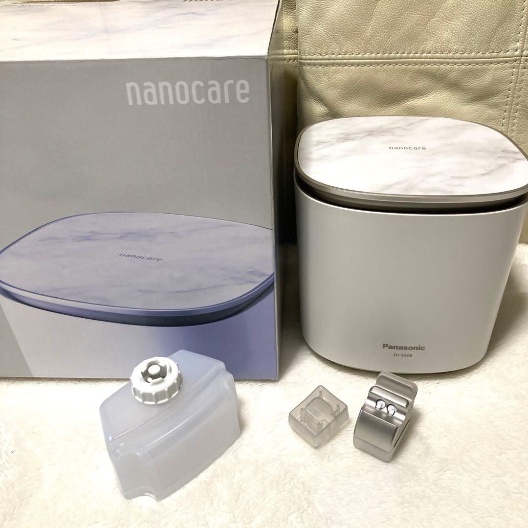パナソニック　ナノケア　スチーマー　美品　訳あり　コンセントなし