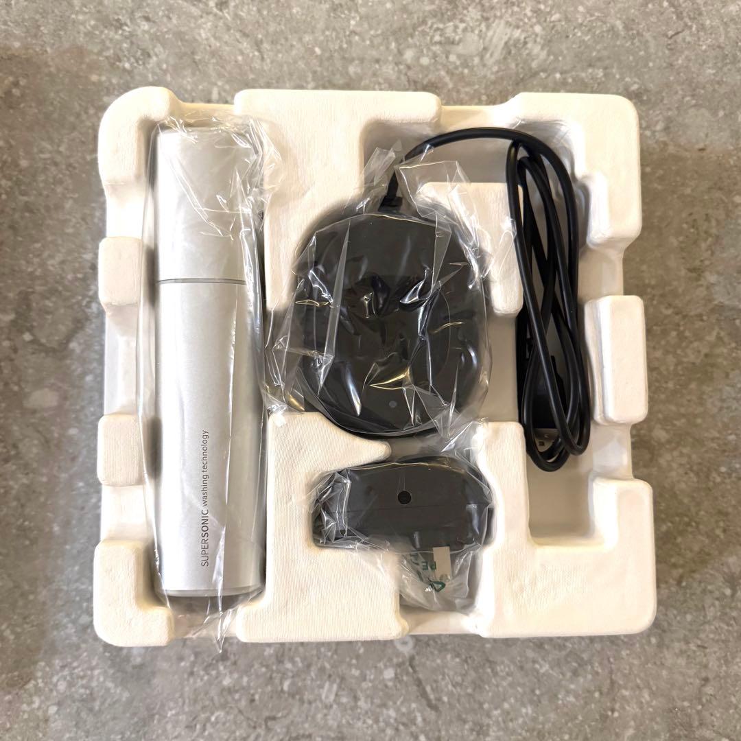 ★新品★SHARP 超音波ウォッシャー UW-X1-S シルバー系