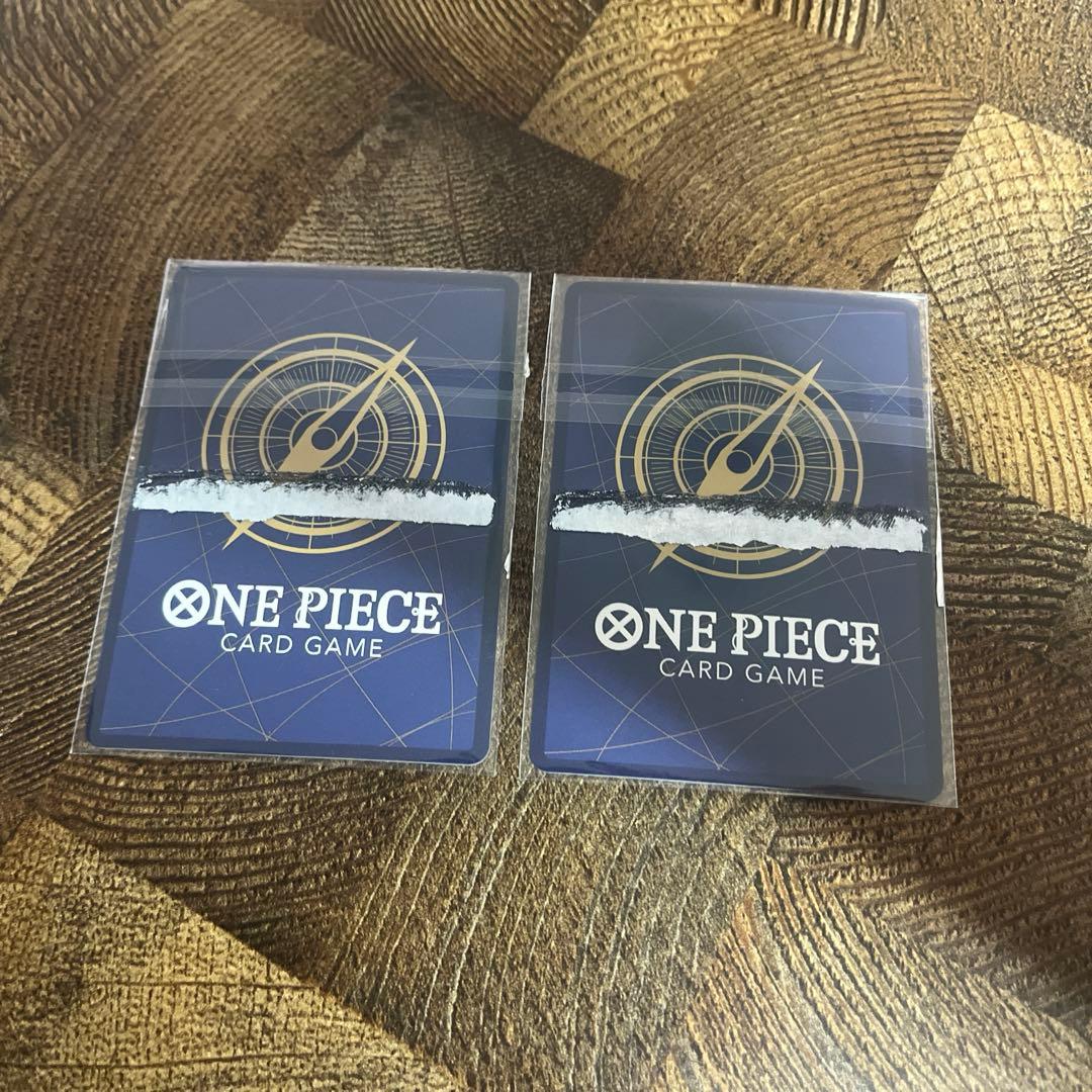 リューマ プロモ ワンピースカード