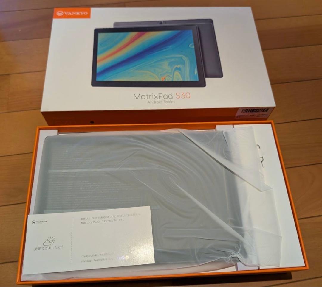 VANKYO MatrixPad S30 Androidタブレット本体