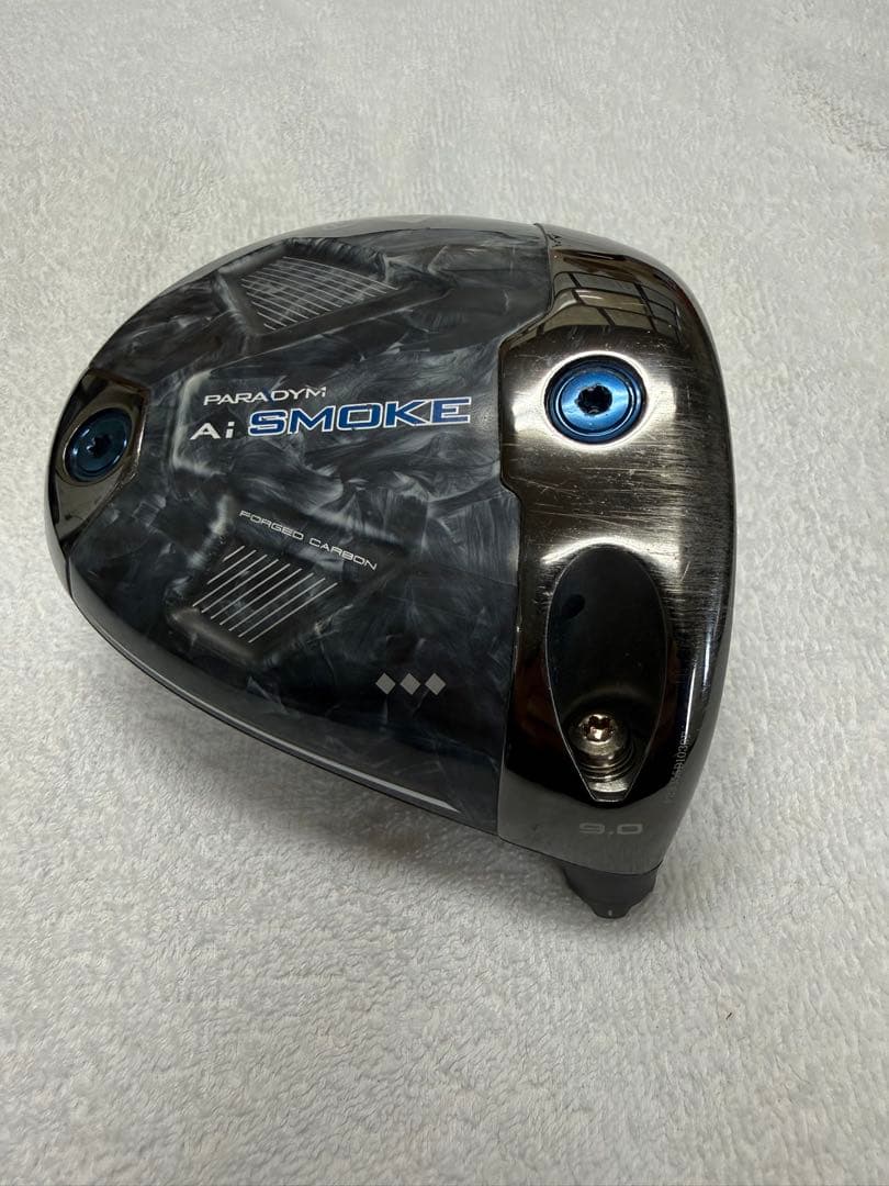 美品◾️人気モデル◾️AI SMOKE トリプルダイヤ9.0° ドライバー