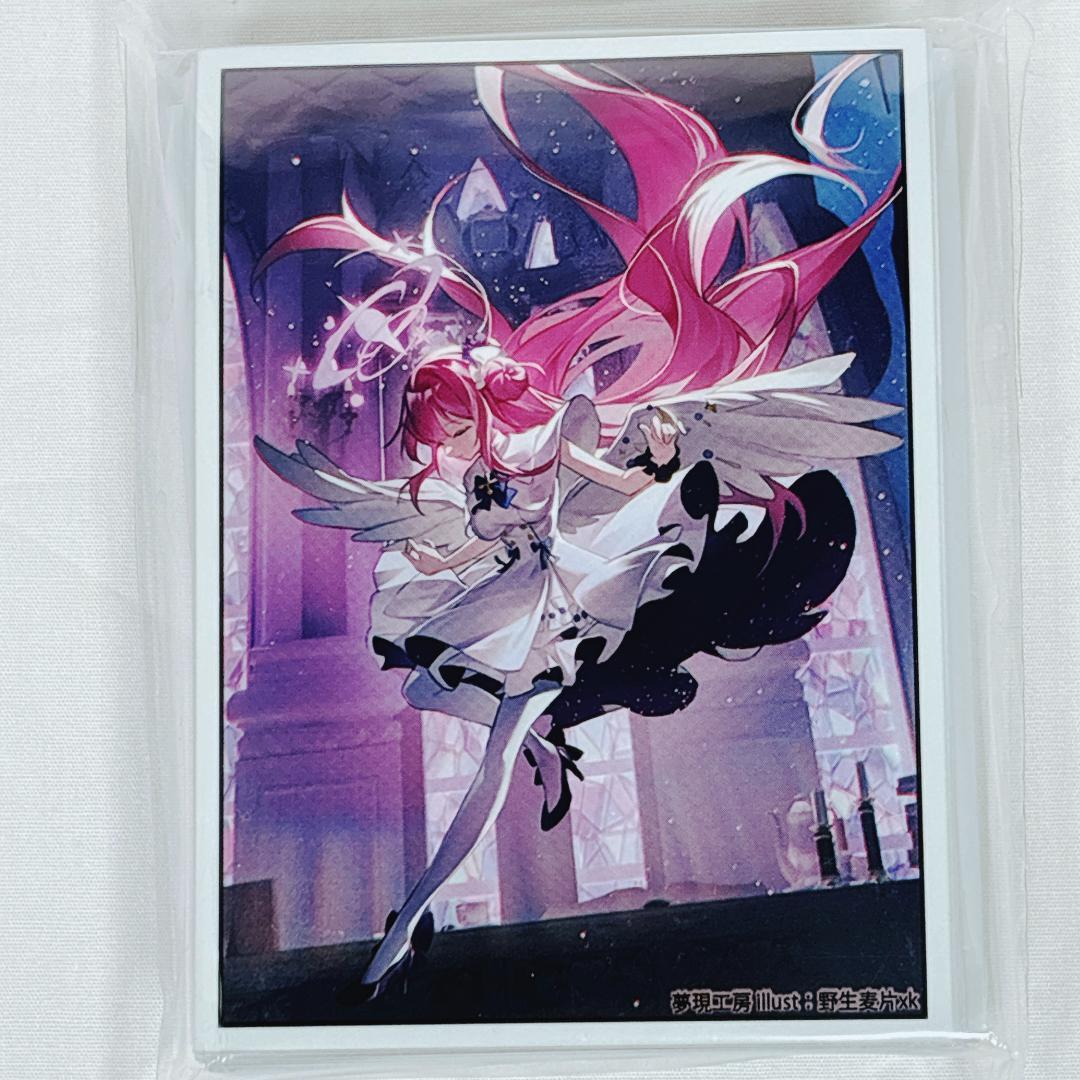 ブルーアーカイブ ブルアカ 聖園ミカ スリーブ プレイマット セット【muge】