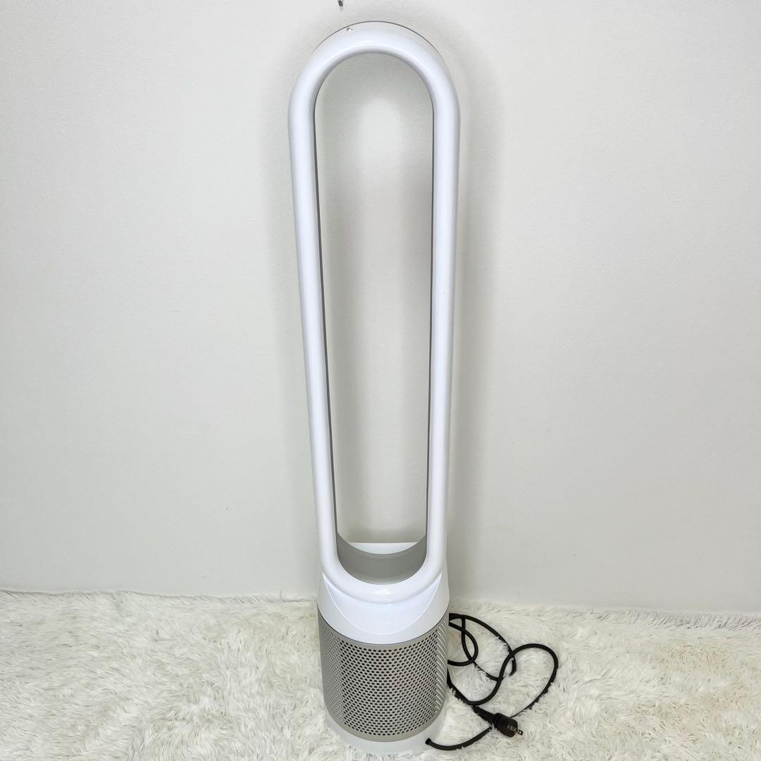 美品 Dyson Pure Cool TP00 空気清浄機能付ファン ホワイト