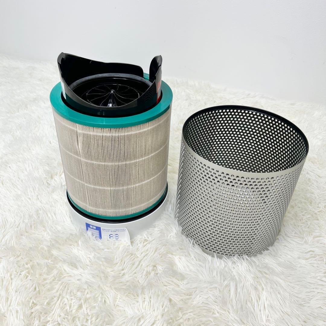 美品 Dyson Pure Cool TP00 空気清浄機能付ファン ホワイト