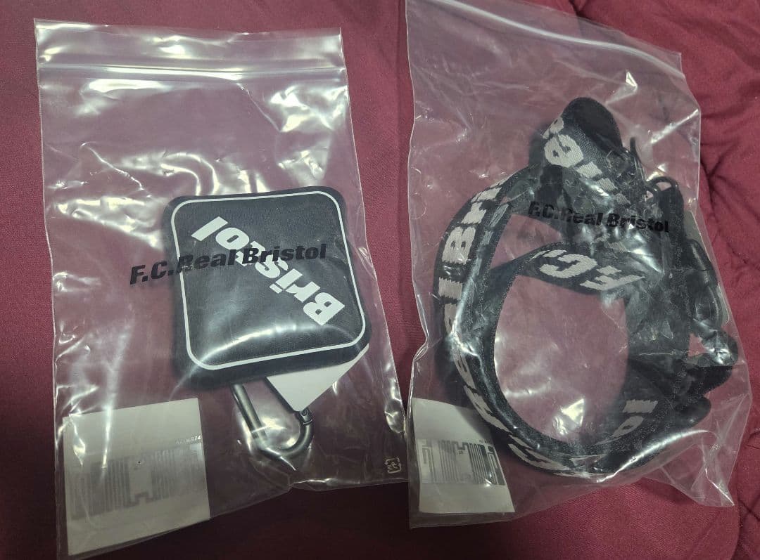 F.C.Real Bristol　MULTI STRAP　COIN CASE