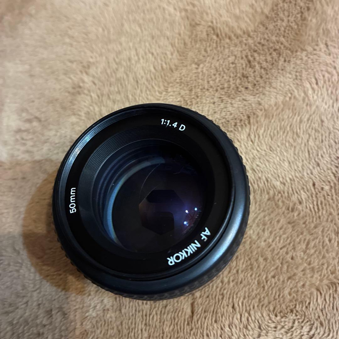 レンズ(単焦点) nikon 50mm F1.4D