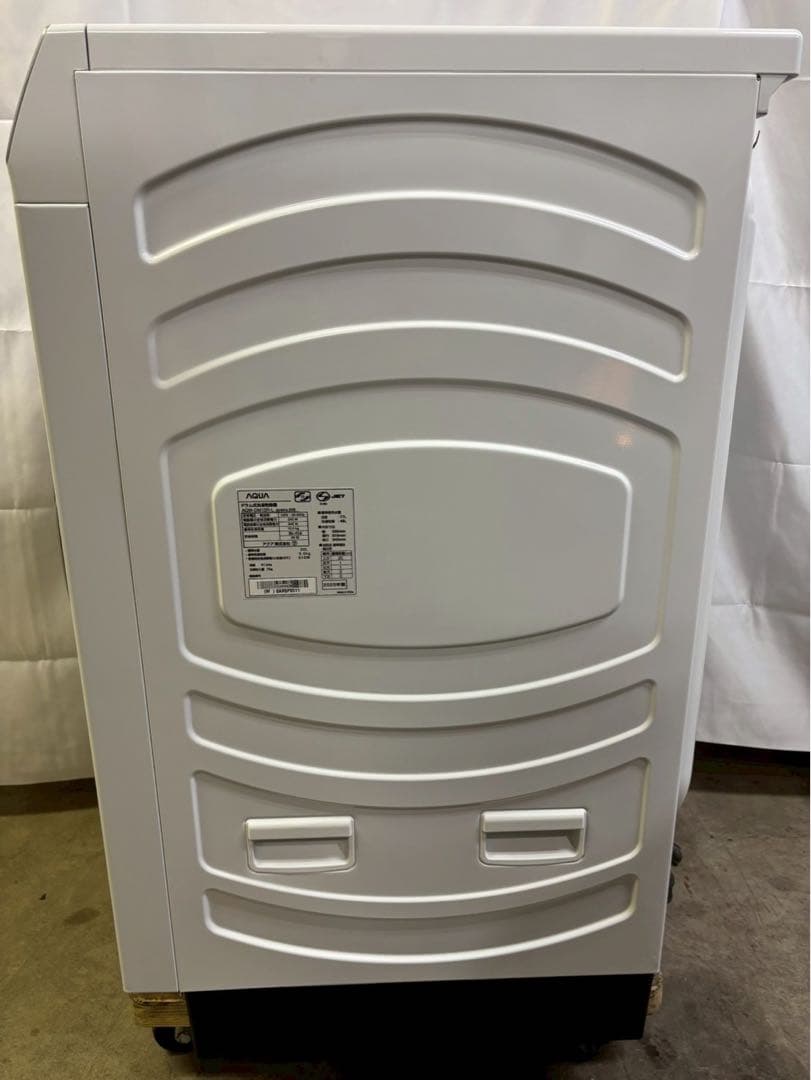 【専用】AQUA 洗濯機 AQW-DM10R-L洗濯10kg 乾燥5kg