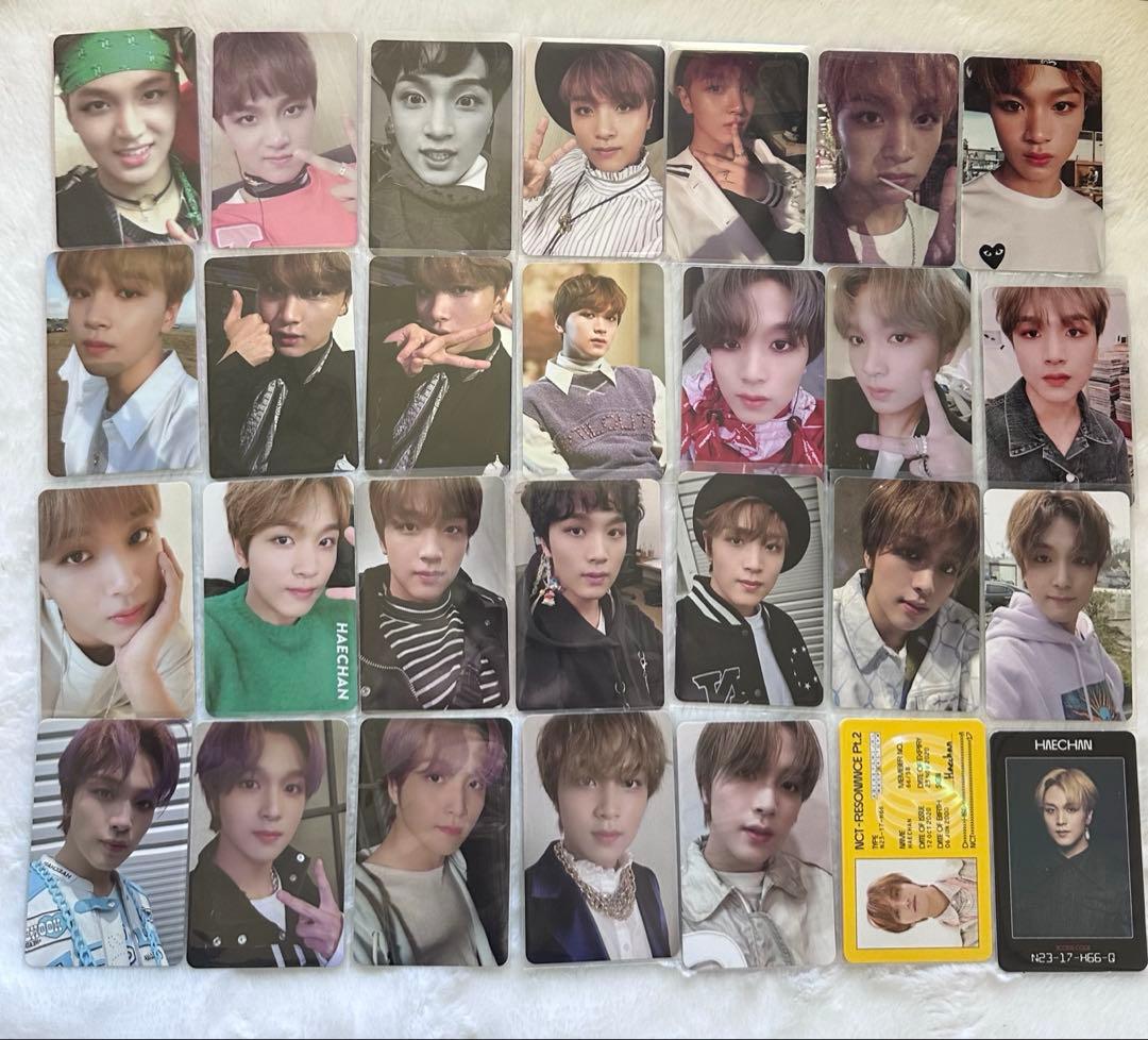 NCT イリチル ドリム ヘチャン HAECHAN トレカ 182枚 まとめ売り