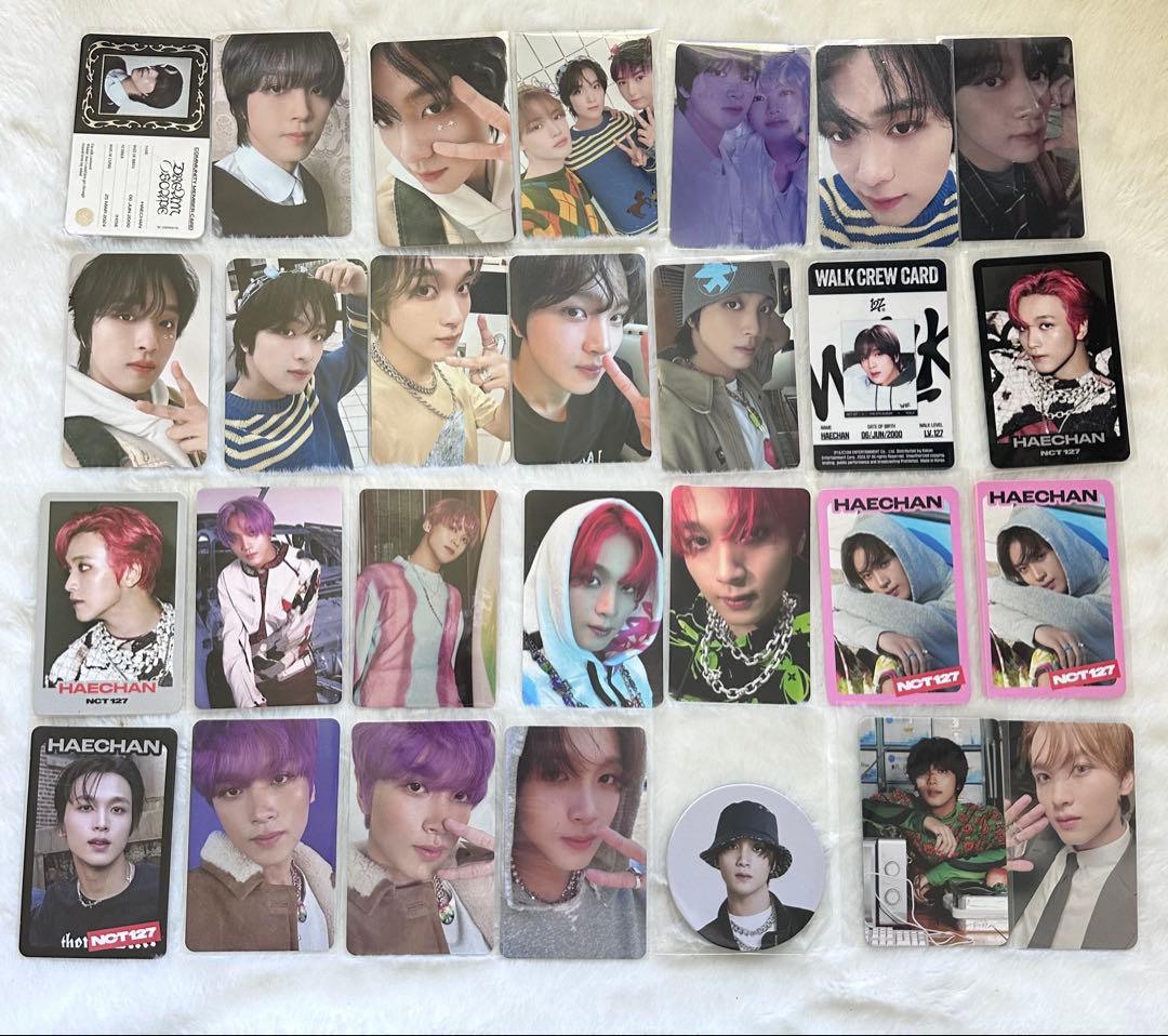 NCT イリチル ドリム ヘチャン HAECHAN トレカ 182枚 まとめ売り