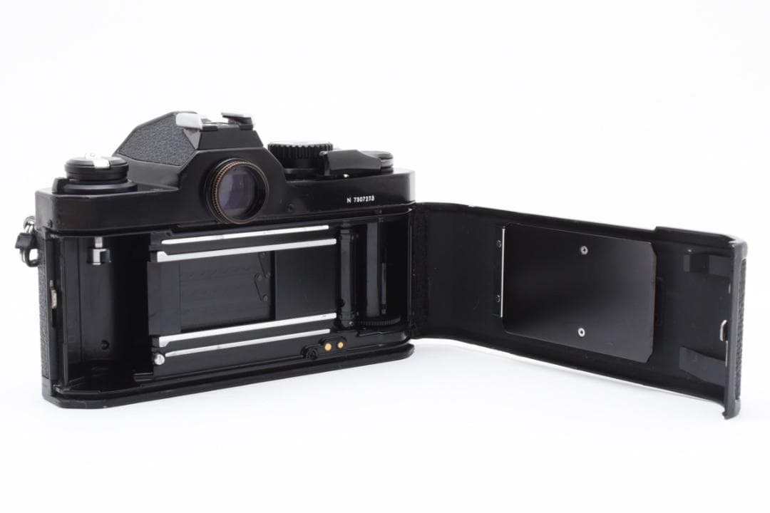 【動作良好】Nikon FM2 中期型ブラック◆露出計OK・モルト交換済み