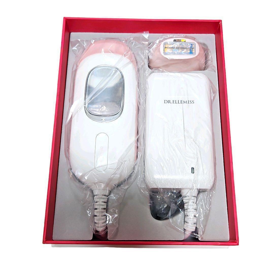 【極美品】DR.ELLEMISS ZERO 光美容器 脱毛器 CL-BE905