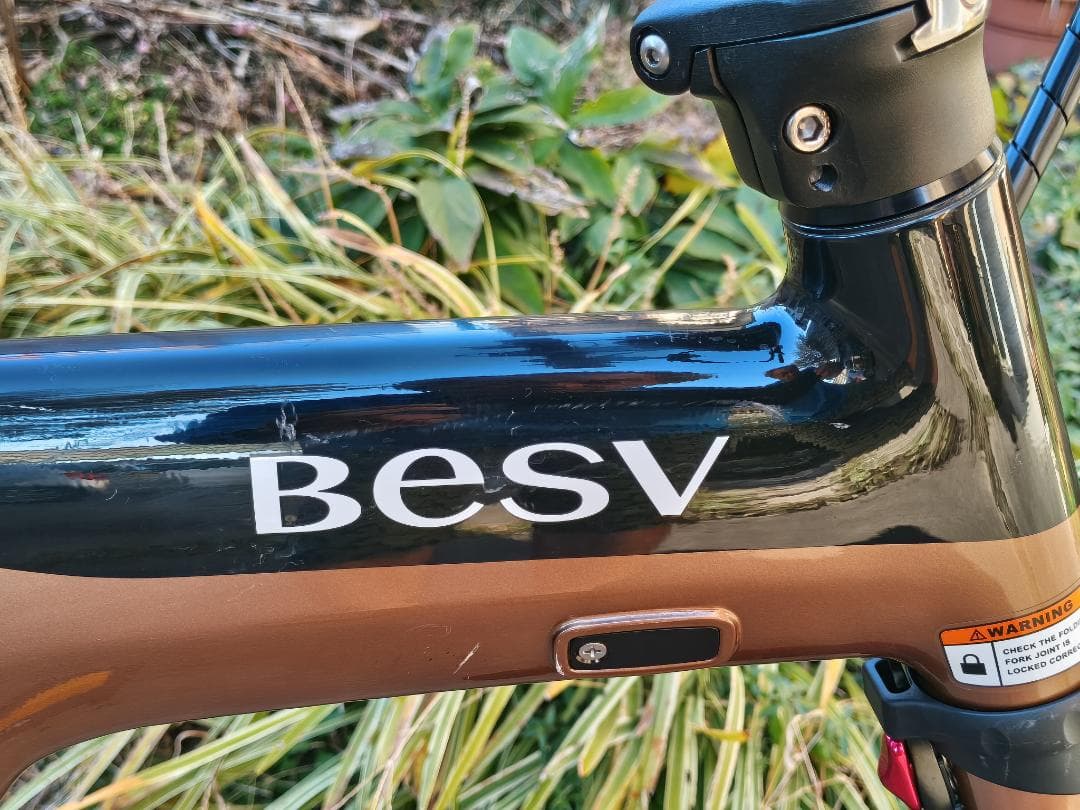 BESV PSF1 2021年頃 折りたたみ電動アシスト自転車 オプション付き