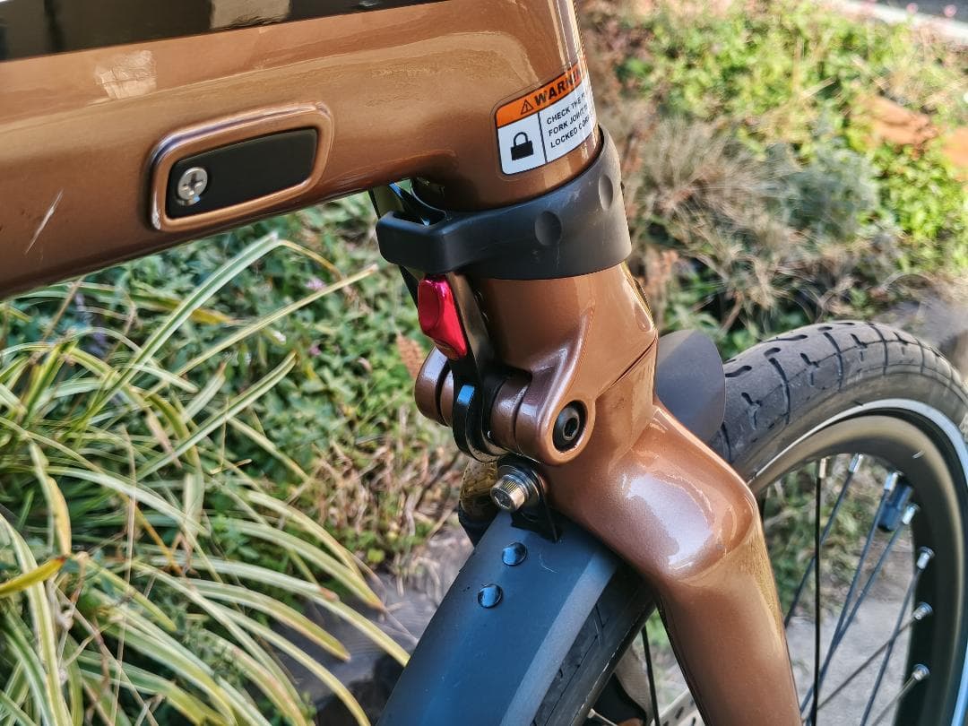 BESV PSF1 2021年頃 折りたたみ電動アシスト自転車 オプション付き