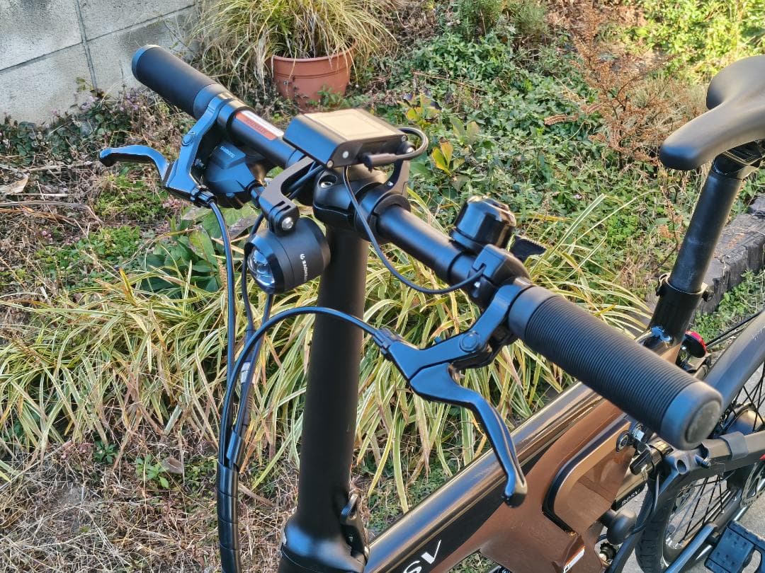 BESV PSF1 2021年頃 折りたたみ電動アシスト自転車 オプション付き