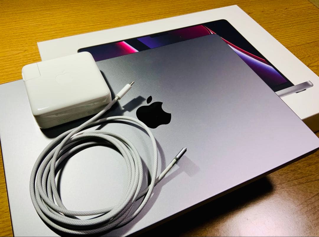 最終値下 MacBook Pro M2Pro 1TB 16GB スペースグレイ